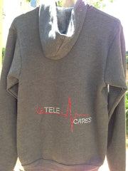 Unisex Full-Zip Hooded Sweatshirt-healthcare