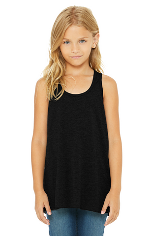 Youth Flowy Racerback Tank-TNT