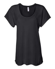 Women's Flowy Raglan Tee-S