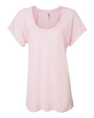 Women's Flowy Raglan Tee-S