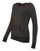 Ladies Maniac Eco-Fleece Sweatshirt-BK