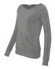 Ladies Maniac Eco-Fleece Sweatshirt-BK