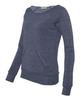 Ladies Maniac Eco-Fleece Sweatshirt-BK
