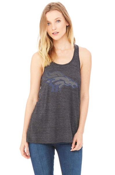 Women's Flowy Racerback Tank-TH
