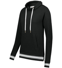 LADIES IVY LEAGUE FUNNEL NECK PULLOVER