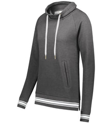 LADIES IVY LEAGUE FUNNEL NECK PULLOVER