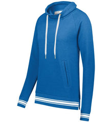 LADIES IVY LEAGUE FUNNEL NECK PULLOVER