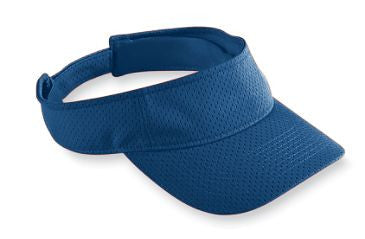 Solid Athletic Mesh Visor