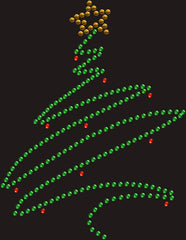 Women's Slub Jersey V Neck-holidays