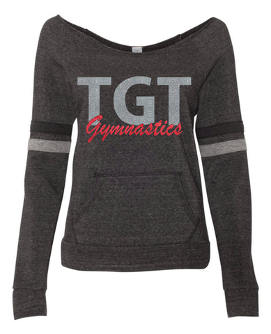 Eco-Fleece Women's Maniac Sport Sweatshirt-TGT