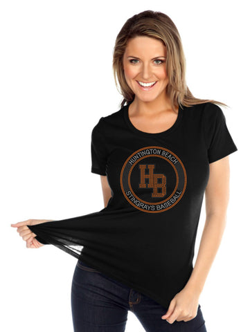 Womens & Juniors Jersey Crew Neck Short sleeve-hbs