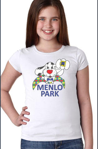 Girls The Princess Tee-mp
