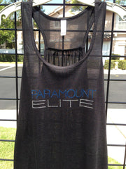 Women's Slub Jersey V Neck-Para