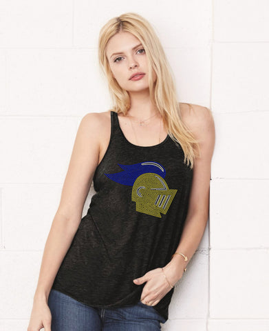 Women's Flowy Racerback Tank-k