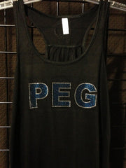Women's Slub Jersey V Neck-Para