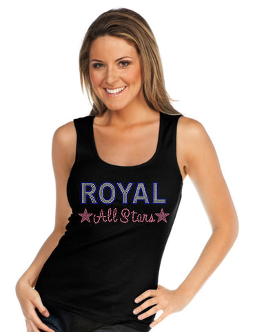 Juniors & Women Beater Tank-royal