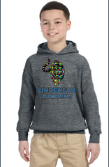 Heavy Blend™ Youth Pullover Hooded Sweatshirt