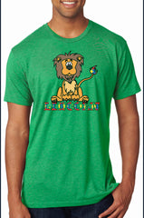 Men's Triblend Crew-LL