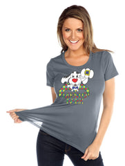 Womens & Juniors Jersey Crew Neck Short sleeve-MP