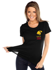 Womens & Juniors Jersey Crew Neck Short sleeve-EHS