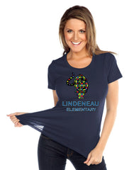 Womens & Juniors Jersey Crew Neck Short sleeve-MP