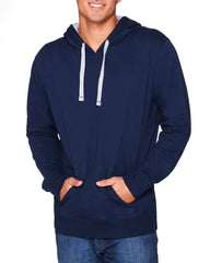 Next Level Adult French Terry Pullover hoodie-Baseball