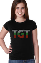 Girls The Princess Tee-TGT