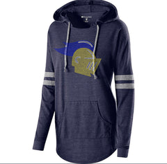 LADIES HOODED LOW KEY PULLOVER-k