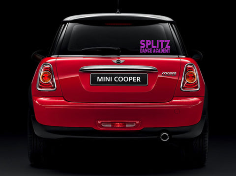 SPLITZ DANCE CAR DECAL