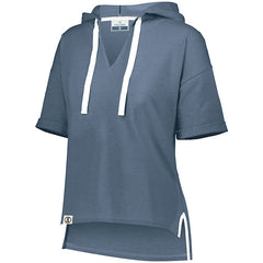 Ladies Sophomore Short Sleeve Hoodie-Knights