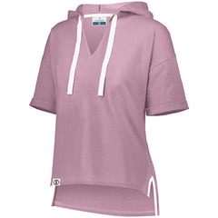 Ladies Sophomore Short Sleeve Hoodie-Knights