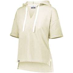 Ladies Sophomore Short Sleeve Hoodie-otsc