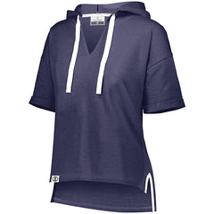 Ladies Sophomore Short Sleeve Hoodie-Knights