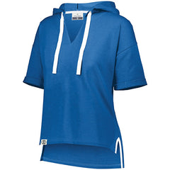 Ladies Sophomore Short Sleeve Hoodie-Knights