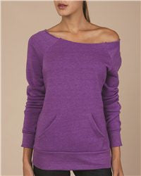 Ladies Maniac Eco-Fleece Sweatshirt-Balls