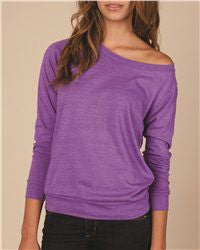 Ladies Eco Jersey Slouchy Pullover