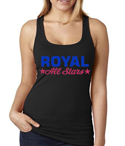 Jersey Racerback Tank-royal