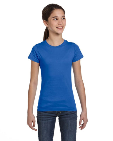 Girls Fine Jersey Tee