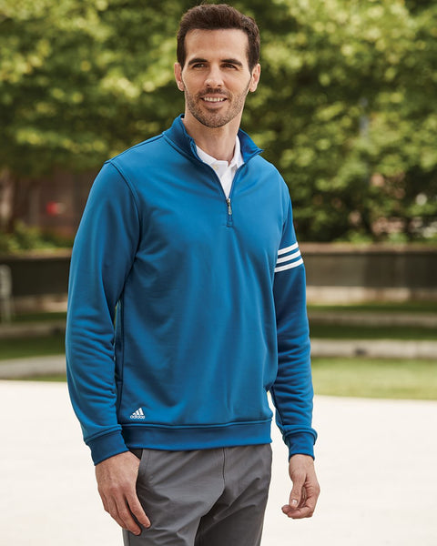 adidas Golf Men's climalite® 3-Stripes Pullover