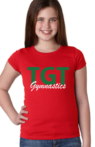 Girls The Princess Tee-TGT