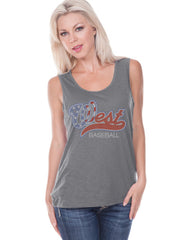 Women Slub Jersey Scoop Neck Tank-bw