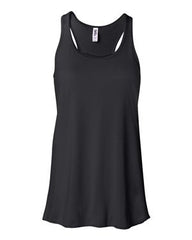 Women's Flowy Racerback Tank-V