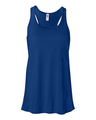 Women's Flowy Racerback Tank-V