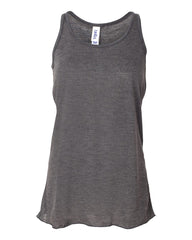 Women's Flowy Racerback Tank-bW