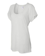 Women's Flowy Raglan Tee-RTAS