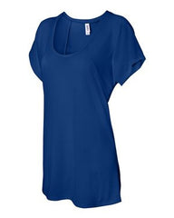 Women's Flowy Raglan Tee-sjp