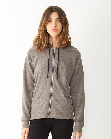Ladies Eco Mock Twist Adrian Zip