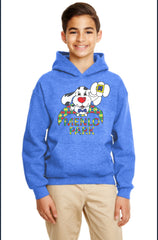 Heavy Blend™ Youth Pullover Hooded Sweatshirt