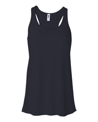 Women's Flowy Racerback Tank-royal