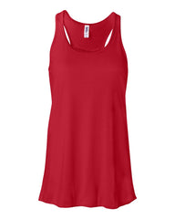 Women's Flowy Racerback Tank-bW